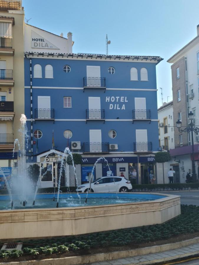 Hotel Dila Velez Malaga Exterior foto